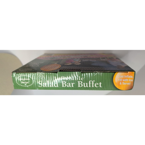 Inflatable Serving Bar Cooler for Parties salad bar buffet on ice NEW Yr. Round - Picture 2 of 4